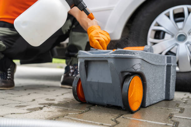 Affordable portable toilet rental in St Johns, MI